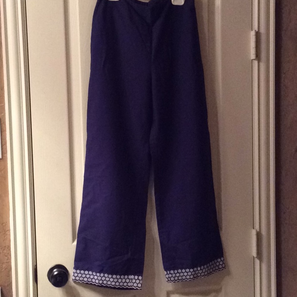 LOFT cotton pants